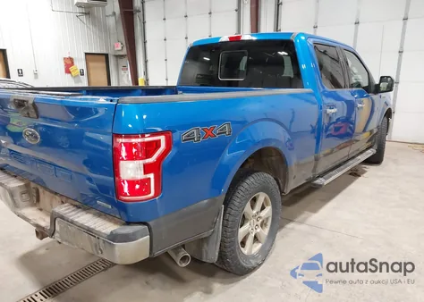 2019 Ford F-150 Xlt из США, поврежденный, VIN 1FTFW1E4XKKD98187